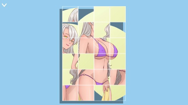 Игра Hentai Swimming Club, скриншот
