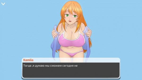Игра Hentai Swimming Club, скриншот