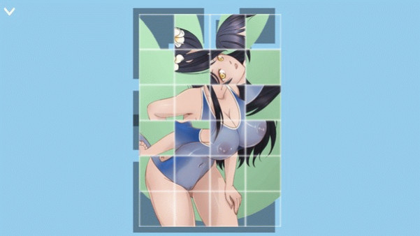 Игра Hentai Swimming Club, скриншот