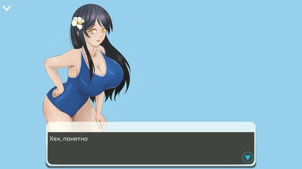 Игра Hentai Swimming Club, скриншот