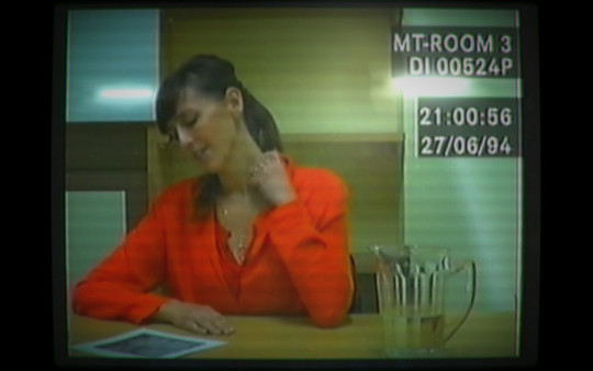Игра Her Story, скриншот