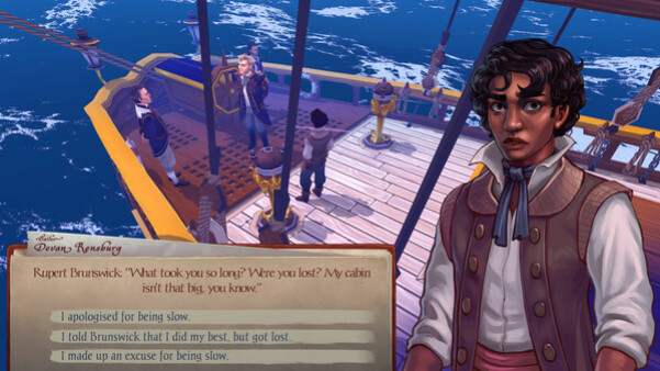 Игра Herald: The Interactive Period Drama – Complete Edition, скриншот
