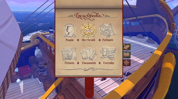 Игра Herald: The Interactive Period Drama – Complete Edition, скриншот