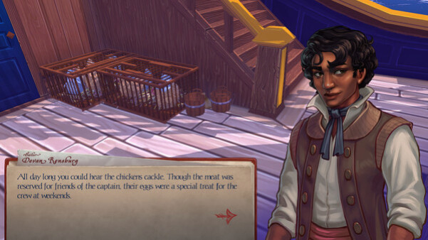 Игра Herald: The Interactive Period Drama – Complete Edition, скриншот