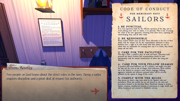Игра Herald: The Interactive Period Drama – Complete Edition, скриншот