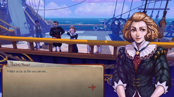 Игра Herald: The Interactive Period Drama – Complete Edition, скриншот