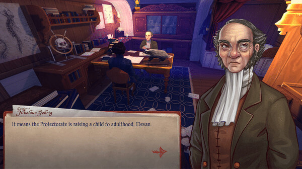 Игра Herald: The Interactive Period Drama – Complete Edition, скриншот