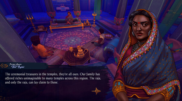 Игра Herald: The Interactive Period Drama – Complete Edition, скриншот
