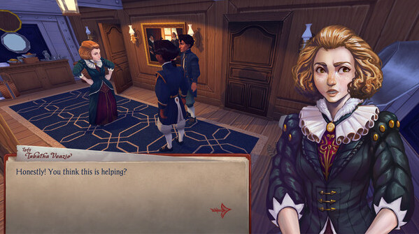 Игра Herald: The Interactive Period Drama – Complete Edition, скриншот