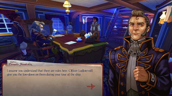 Игра Herald: The Interactive Period Drama – Complete Edition, скриншот