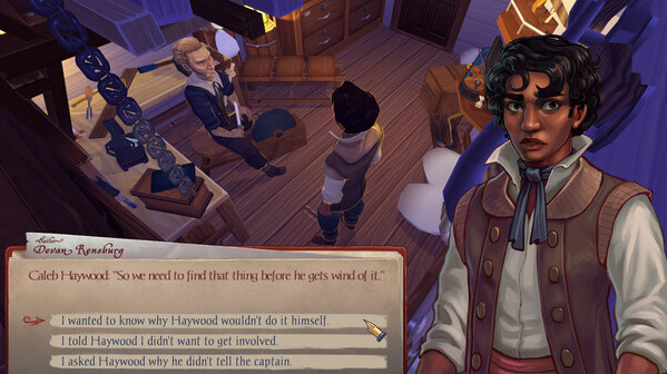 Игра Herald: The Interactive Period Drama – Complete Edition, скриншот