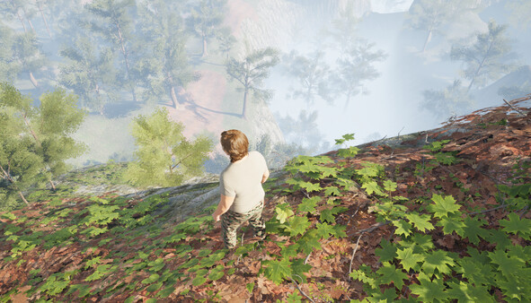 Игра Herbal Hunter, скриншот