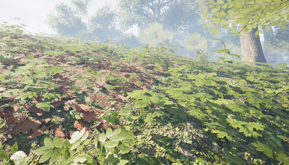 Игра Herbal Hunter, скриншот