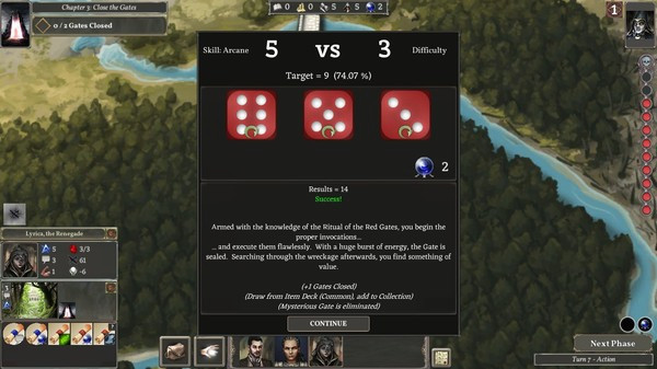 Игра Heretic Operative, скриншот
