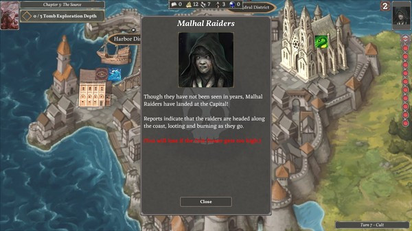 Игра Heretic Operative, скриншот