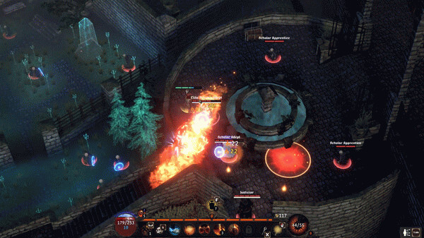 Игра Heretical, скриншот