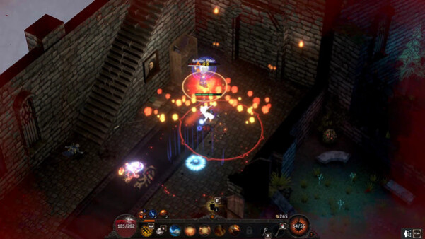 Игра Heretical, скриншот
