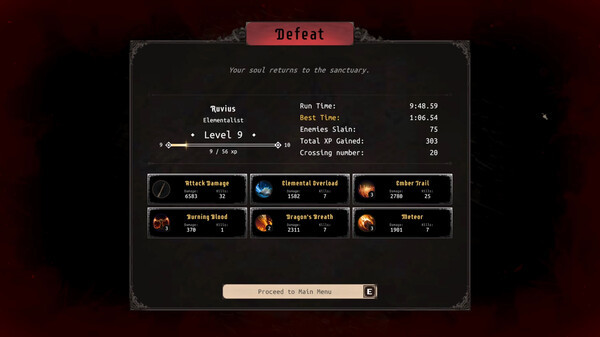 Игра Heretical, скриншот