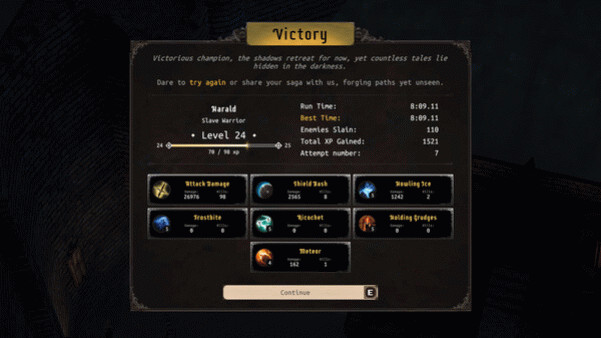 Игра Heretical, скриншот
