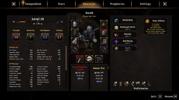 Игра Heretical, скриншот