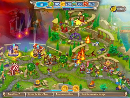 Игра Hermes: Rescue Mission, скриншот