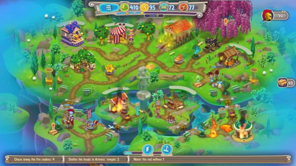 Игра Hermes: War of the Gods, скриншот