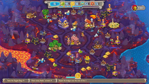 Игра Hermes: War of the Gods, скриншот