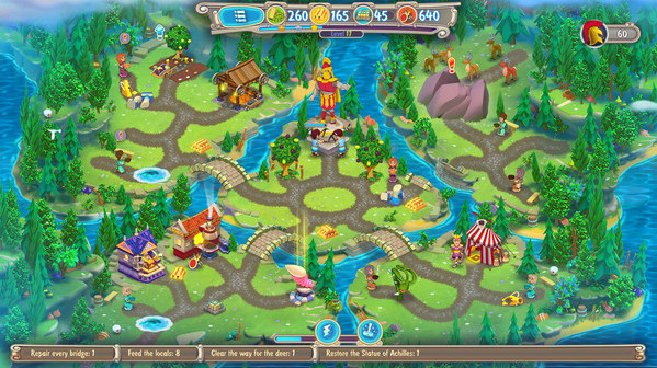 Игра Hermes: War of the Gods, скриншот