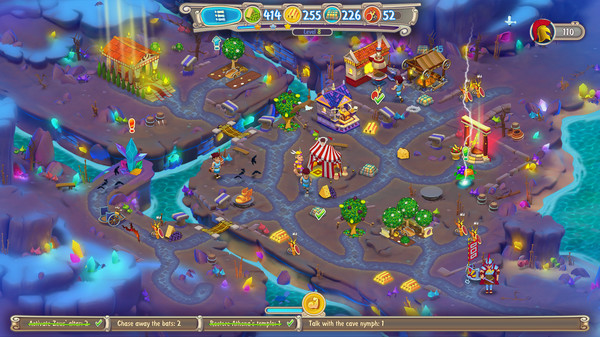 Игра Hermes: War of the Gods, скриншот
