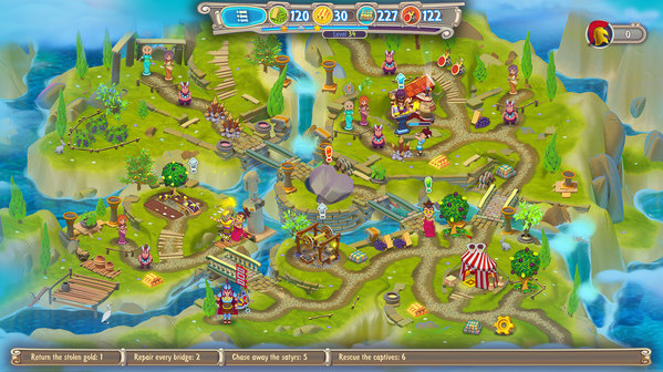 Игра Hermes: War of the Gods, скриншот