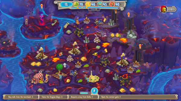 Игра Hermes: War of the Gods, скриншот