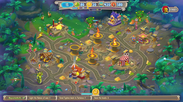 Игра Hermes: War of the Gods, скриншот