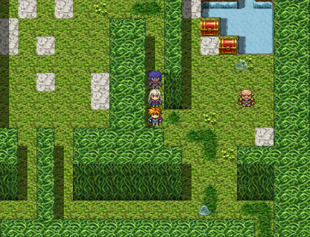 Игра Hero and Daughter+, скриншот