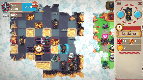 Игра Hero Generations: ReGen, скриншот