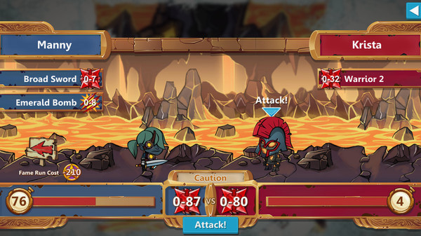 Игра Hero Generations: ReGen, скриншот