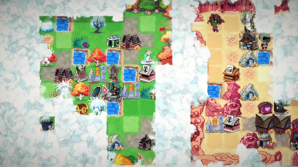 Игра Hero Generations: ReGen, скриншот