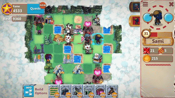 Игра Hero Generations: ReGen, скриншот