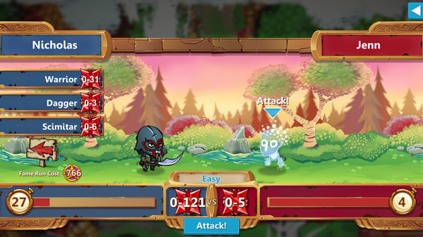 Игра Hero Generations: ReGen, скриншот