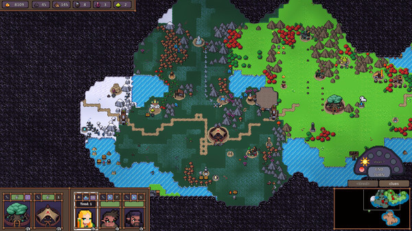 Игра Hero's Hour, скриншот