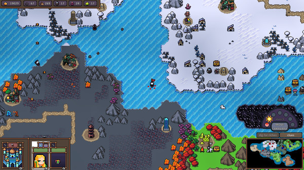 Игра Hero's Hour, скриншот