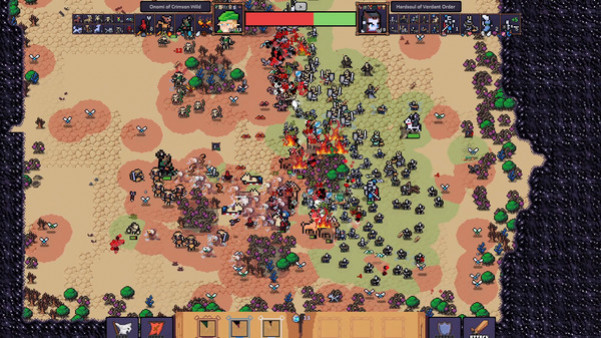 Игра Hero's Hour, скриншот