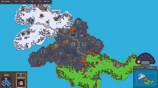 Игра Hero's Hour, скриншот