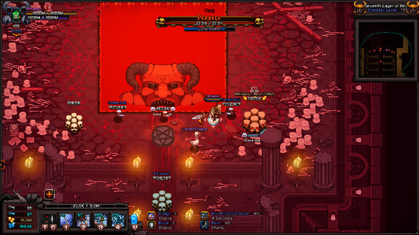 Игра Hero Siege, скриншот