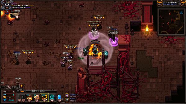 Игра Hero Siege, скриншот