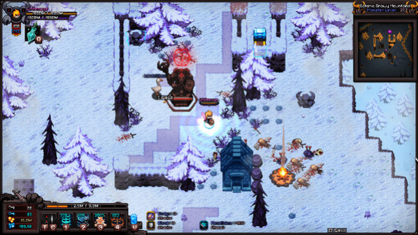 Игра Hero Siege, скриншот