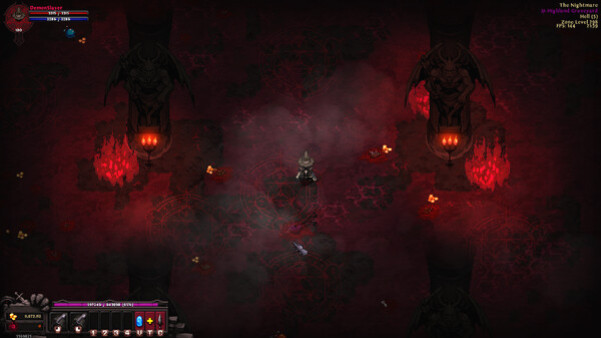 Игра Hero Siege - Vampire Hunter (Skin), скриншот