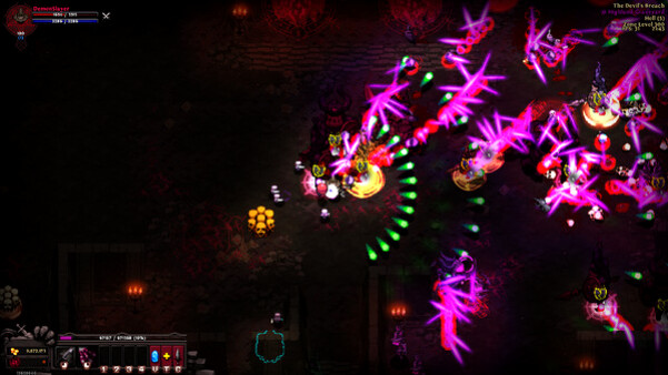 Игра Hero Siege - Vampire Hunter (Skin), скриншот