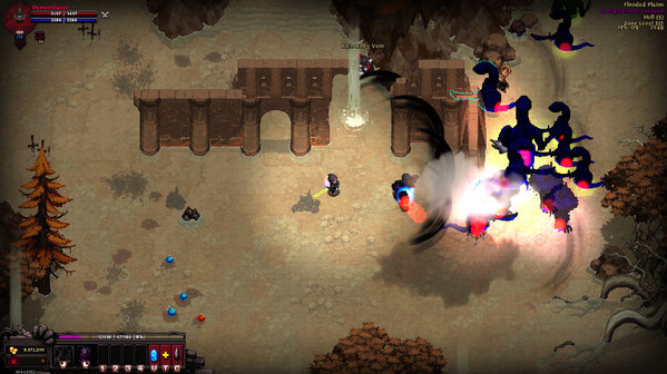 Игра Hero Siege - Vampire Hunter (Skin), скриншот