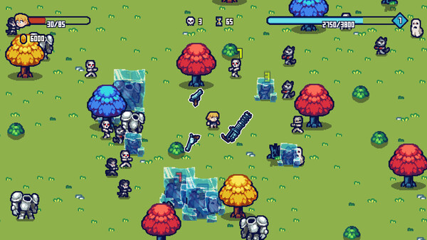 Игра Hero Survival, скриншот