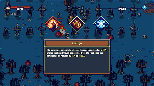 Игра Hero Survival, скриншот